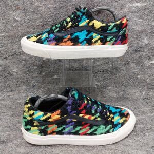 Vans Old Skool x Barneys New York Sneakers Sz 8.5 Multi Tweed Skater Streetwear